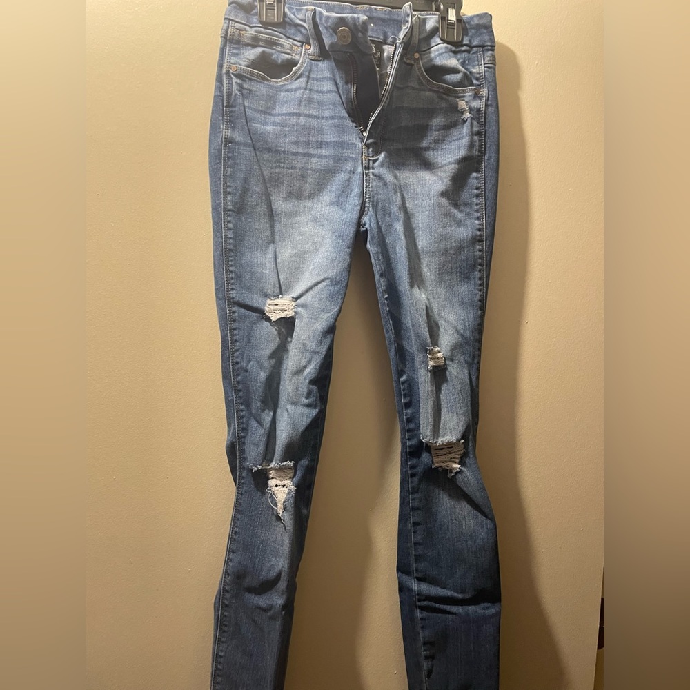 Ripped jeans